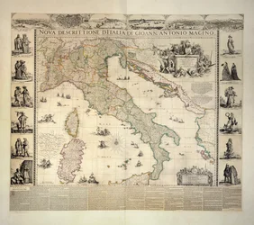 Olaszország, Klencke Atlas