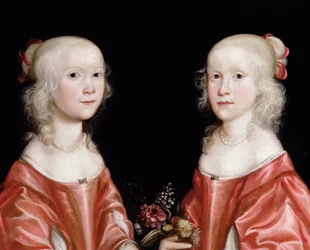 Ikertestvérek portréja, 1650 körül