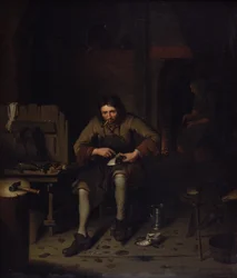 A Cobbler, 1675 körül
