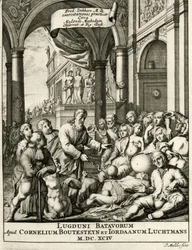 Címlap Frederik Dekkers Orvosi gyakorlatából, 1694