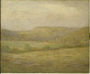 New England Hills, 1901 (olaj, fapanel)
