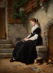 Az árva, 1877