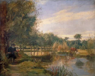 „Izaak Walton halászata”, 1850.