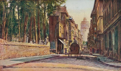 Konstantinápoly, 1930-as évek