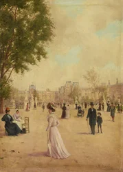 A Tuileries-kertek 1883 után