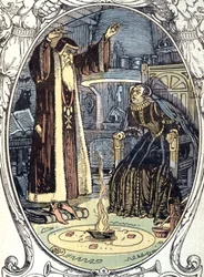 Catherine de Medicis és Cosimo Ruggieri