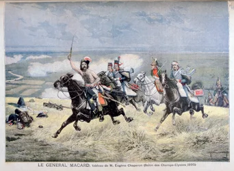 „Macard tábornok”, 1895