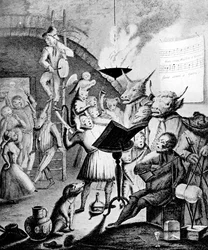 Ha a zene varázsa elvarázsolja a szíveket, 1730.