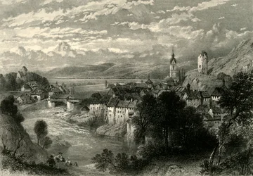 „Laufenburg”, 1872.