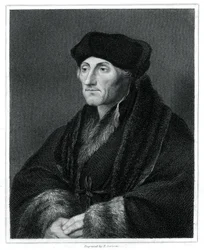 Desiderius Erasmus, reneszánsz humanista, 1833