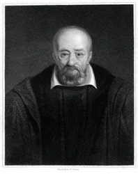 George Buchanan skót történész és humanista tudós, 1833.