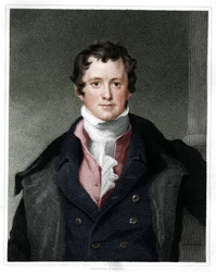Humphry Davy angol kémikus, 1833
