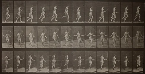 Animal Locomotion, 174. tábla, 1887.