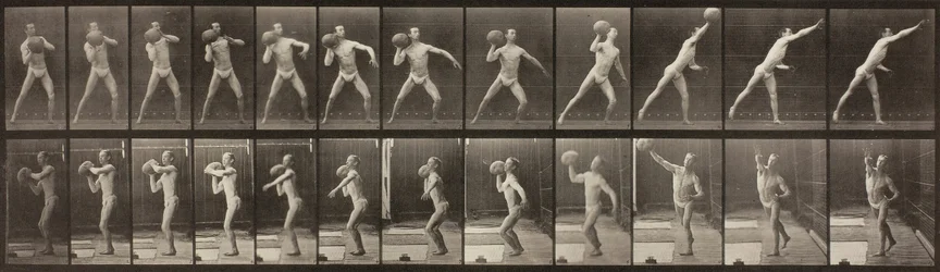 Animal Locomotion, 319. tábla, 1887.