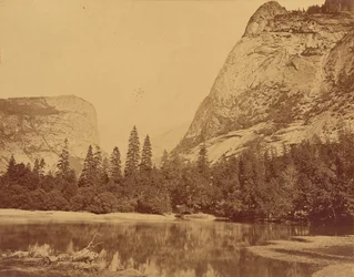 Az öreg Piute.  A Yosemite völgye.