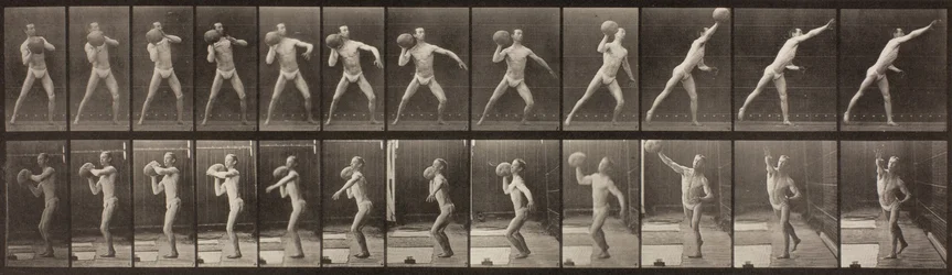 Animal Locomotion, 319. tábla, 1887