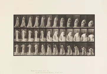 205. tábla. Vázával hordás és hajlás, 1885