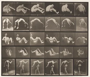 tábla 522. A, 97 Ugrás; B, 98 Handspring; C, 98 Somersault