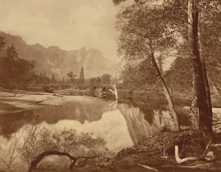A Yosemite-völgy a Mosquito Camp felől, 22. sz.