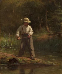 Fiúhalászat, 1860-as évek.