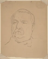 Grover Cleveland [előlap]