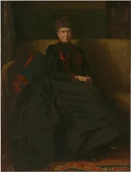 Eastman Johnson asszony
