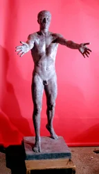 Eton Boy, „Here I Am”, 1923 körül (bronz)