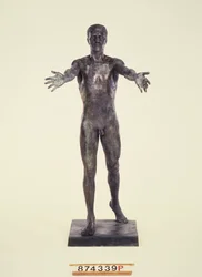 Eton Boy, „Here I Am”, 1923 körül (bronz)