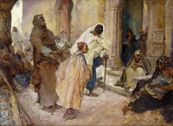 A Walis ajtóban,