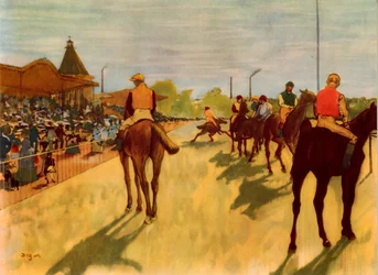 At the Races, 1866-1868, 1937.