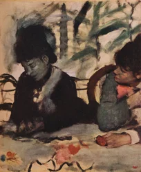 A kávézóban, 1875