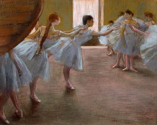 Balettpróba, 1885-1890