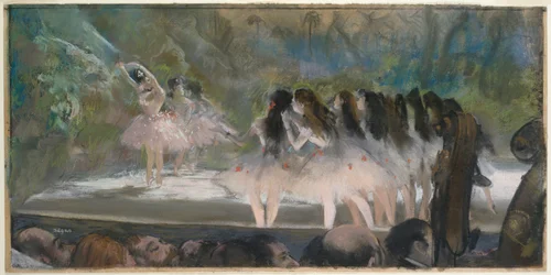 Balett a párizsi Operában