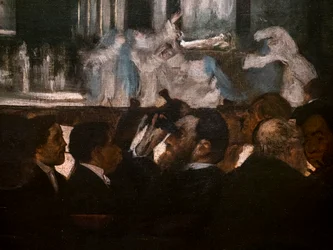 Ördög Róbert balettje (részlet). 1871-1872. Olajfestmény.