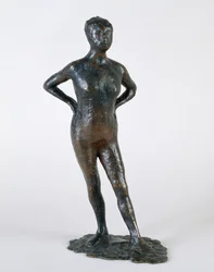 Táncos nyugalomban, 1892-95 (bronz)