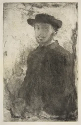 Edgar Degas: önarckép