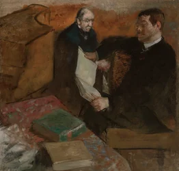 Francia: Pogányok és Degas apja
