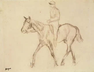 Ló és Jockey