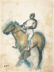 Jockey, c. 1898.