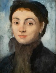 Josephine Gaujelin. 1867. Olaj, vászon.