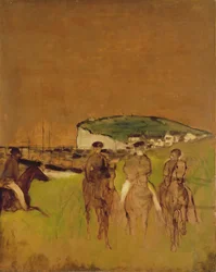 Morning Ride, 1866 körül