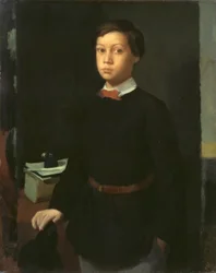 René de Gas portréja