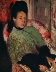 Elena Carafa portréja, 1875