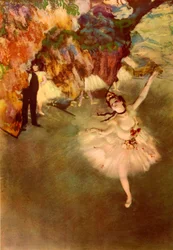 Prímabalerina, 1876 körül, 1937