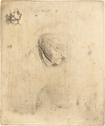 René-Hilaire de Gas, a művész nagyapja, 1856.