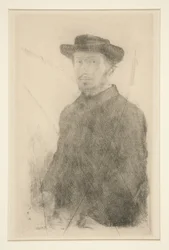 Önarckép, 1857