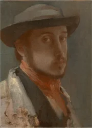 Önarckép, c. 1858