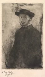 Önarckép, 1857.
