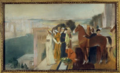 Semiramis épület Babilon