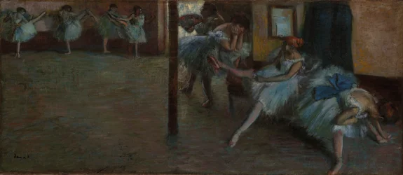 A balettpróba